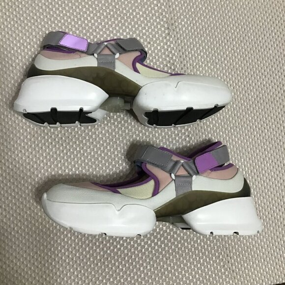 kate spade Shoes - Kate Spade Cloud Cutout Womens Multicolor Adjustable Strap Sneakers Size 7.5